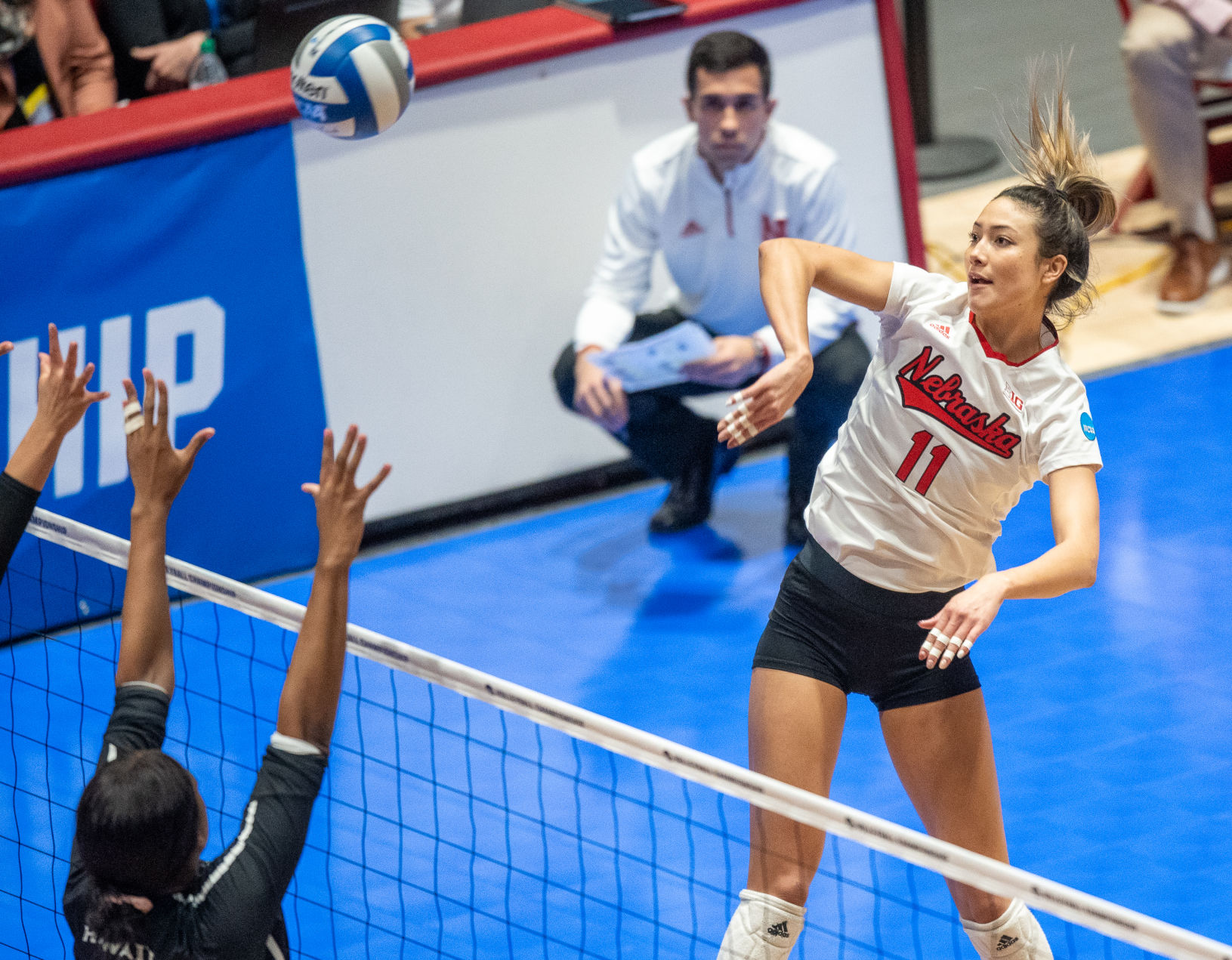 Nebraska Volleyball vs. Hawaii Photo No. 5